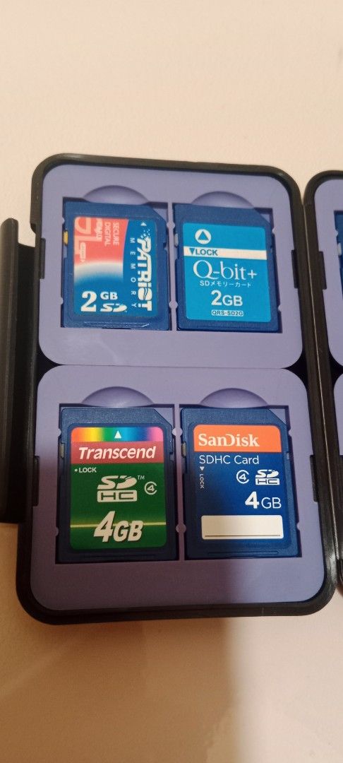 SD SDHC Memory Card for sale (Category: Memory & SD Cards) located in Bulacan. Submitted by Shoppe.Ups (Listing ID 1437577489, Image 2). Description: 2gb -300 4gb - 350 8gb- 450 what you see is what you get meetups: guiguinto plaridel bulacan - J&T *(Payment First) - LBC COP/COD *(payment first for shipping fee only) -pickup / lalamove *mop: via gcash pm for interested.