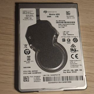 Seagate 1TB 2.5-inch Mobile HDD459062502585815040