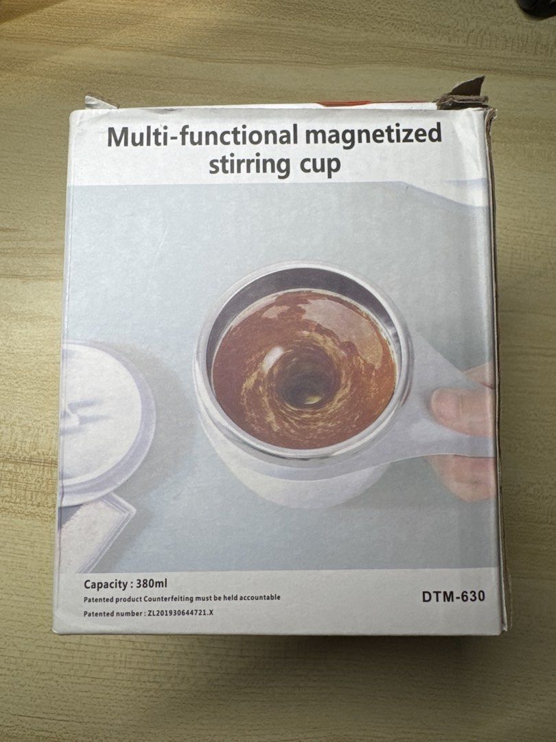 Self Stirring Magnetized Cup451975742007562240