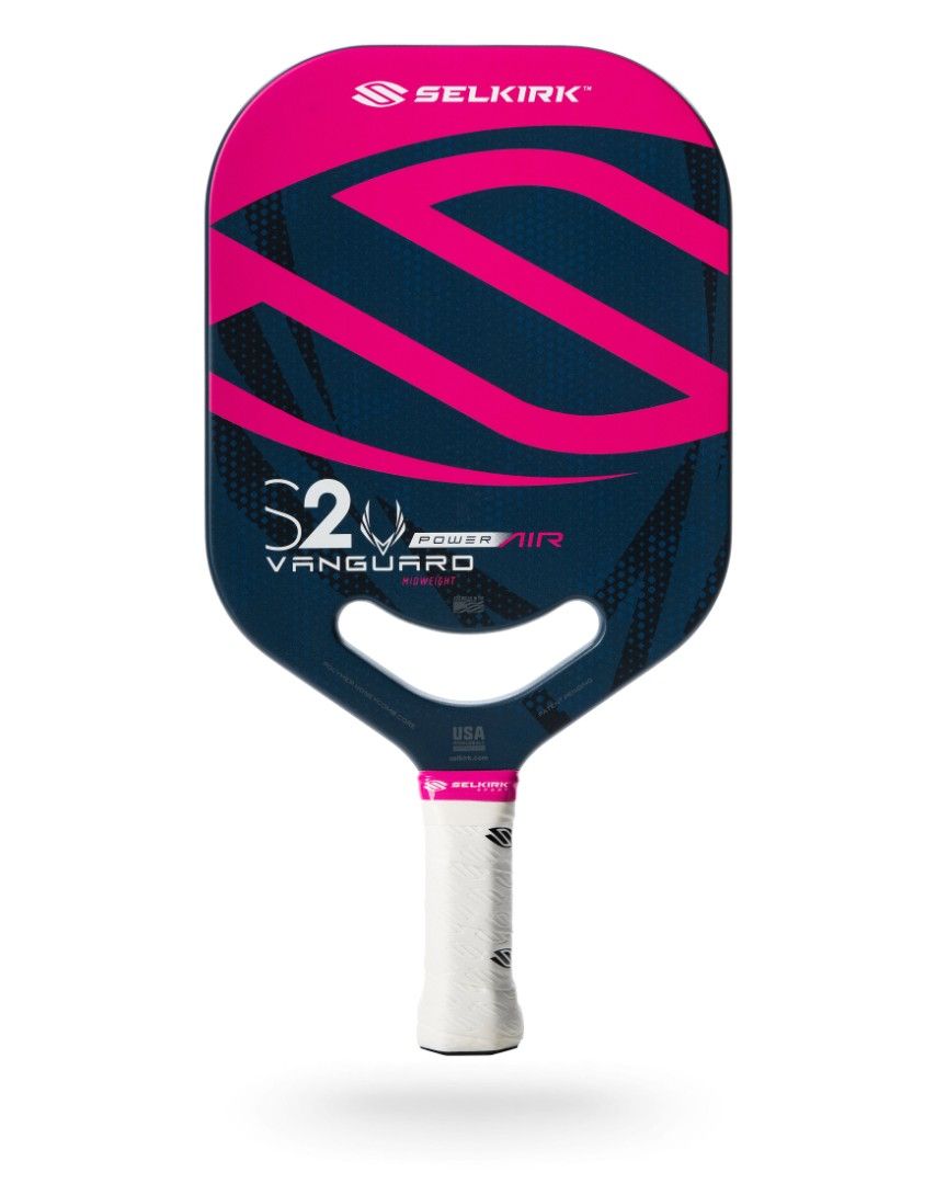 Selkirk Vanguard S2 Power Air Pickleball Paddle (Category: Racket and Ball Sports) located in Manila. Submitted by mckimmonse34409 (Listing ID 1437553151, Image 2). Description: - Original Selkirk Vanguard S2 Power Air pickleball paddles - Available in multiple colors - Comfortable grip - Optimized for power and control - Designed for competitive play - Made in the USA -ETA in Manila - JUNE 2026 -In Transit -Negotioble -30 days Warranty SMART # 0