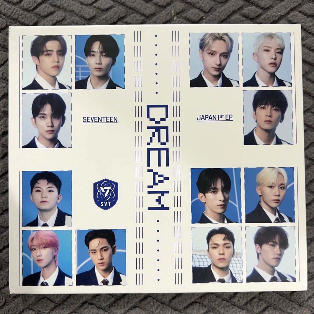 SEVENTEEN - Dream (Japan 1st EP) (Category: CDs & DVDs) located in Caloocan City. Submitted by thelittlejewelcase (Listing ID 1437574290, Image 1). Description: .