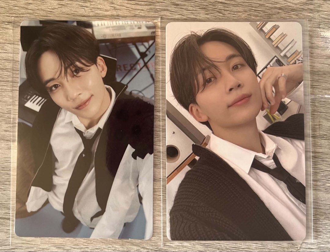 Seventeen Jeonghan 17irh PC Set (Category: K-Wave Merchandise) located in Cebu City. Submitted by riyaaaaa_ (Listing ID 1437458137, Image 1). Description: PHP 380 Set PAYO , Onhand MOD : JNT Loc : Cebu X sensi , good condi DM to claim!.