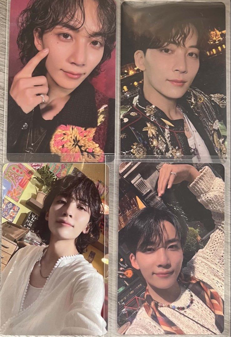 Seventeen Jeonghan Heaven Set (Category: K-Wave Merchandise) located in Cebu City. Submitted by riyaaaaa_ (Listing ID 1437458002, Image 1). Description: PHP 850 Set PAYO , Onhand MOD : JNT Loc : Cebu X sensi , good condi DM to claim!.