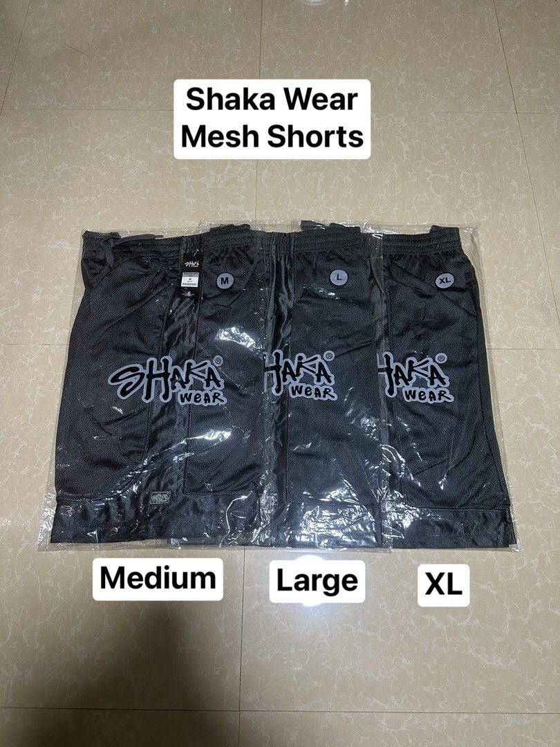 Shaka Wear Mesh Shorts (Category: Shorts) located in Marilao. Submitted by gotemph (Listing ID 1437482579, Image 2). Description: Available On Hand Brandnew 100% Original From US.