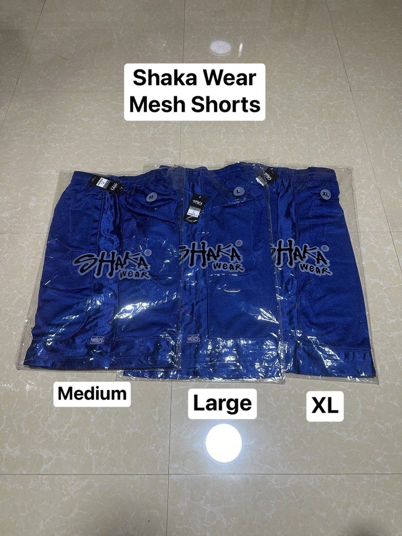 Shaka Wear Mesh Shorts (Category: Shorts) located in Marilao. Submitted by gotemph (Listing ID 1437482579, Image 3). Description: Available On Hand Brandnew 100% Original From US.