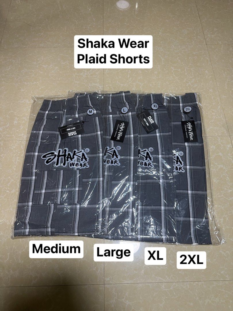 Shaka Wear Plaid Shorts (Category: Shorts) located in Marilao. Submitted by gotemph (Listing ID 1437482079, Image 3). Description: Available On Hand Brandnew 100% Original From US.