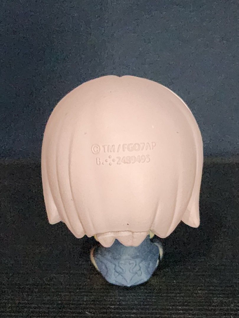 Shielder Mash Fate/Grand Order (Category: Figurines & Statues) located in Bacolod City. Submitted by hodgepodge00 (Listing ID 1437525884, Image 3). Description: Collection let go. Sold as is. Mode of Payment: Gcash Payment can be made until friday only Shipping day: Saturday only Shipping fee: Shouldered by buyer Mash Kyrielight Fate/Grand Order Brand: Bandai Size: 2 inches approx. Issue: Needs cleaning, paint chip, discoloration 📍Bacolod City.