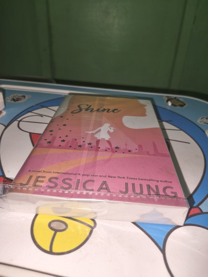 Shine by Jessica Jung (Category: Storybooks) located in Cavite. Submitted by jannede (Listing ID 1437531358, Image 2). Description: - "Shine" by Jessica Jung - Published by Simon & Schuster. - Paperback, good condi.