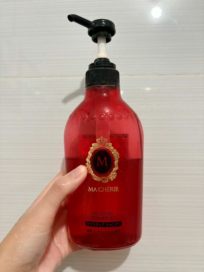 SHISEIDO ma cherie shampoo + conditioner set (Category: Hair) located in Muntinlupa City. Submitted by oldiesbutgoodiesxo.ph (Listing ID 1437476570, Image 1). Description: used already but not hiyang to my hair so selling it. bawas na but 70% left. if bought in watsons its around 700 each. .