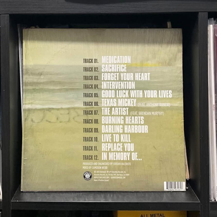 Silverstein - Rescue Vinyl Record (Category: Vinyls) located in Quezon City. Submitted by robotsmakingout (Listing ID 1437504900, Image 3). Description: ‼️FOR SALE‼️ Silverstein - Rescue Hopeless Records Brown Limited Edition vinyl Brand new/ Unsealed (opened just to replace the sleeve with MoFi) PHP 1499 FIXED MOP: BPI MOD: Grab/ Lalamove/ J&T (delivery fee c/o buyer).