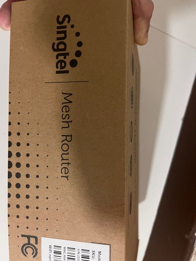 SingTel wifi mesh router452167476047390721