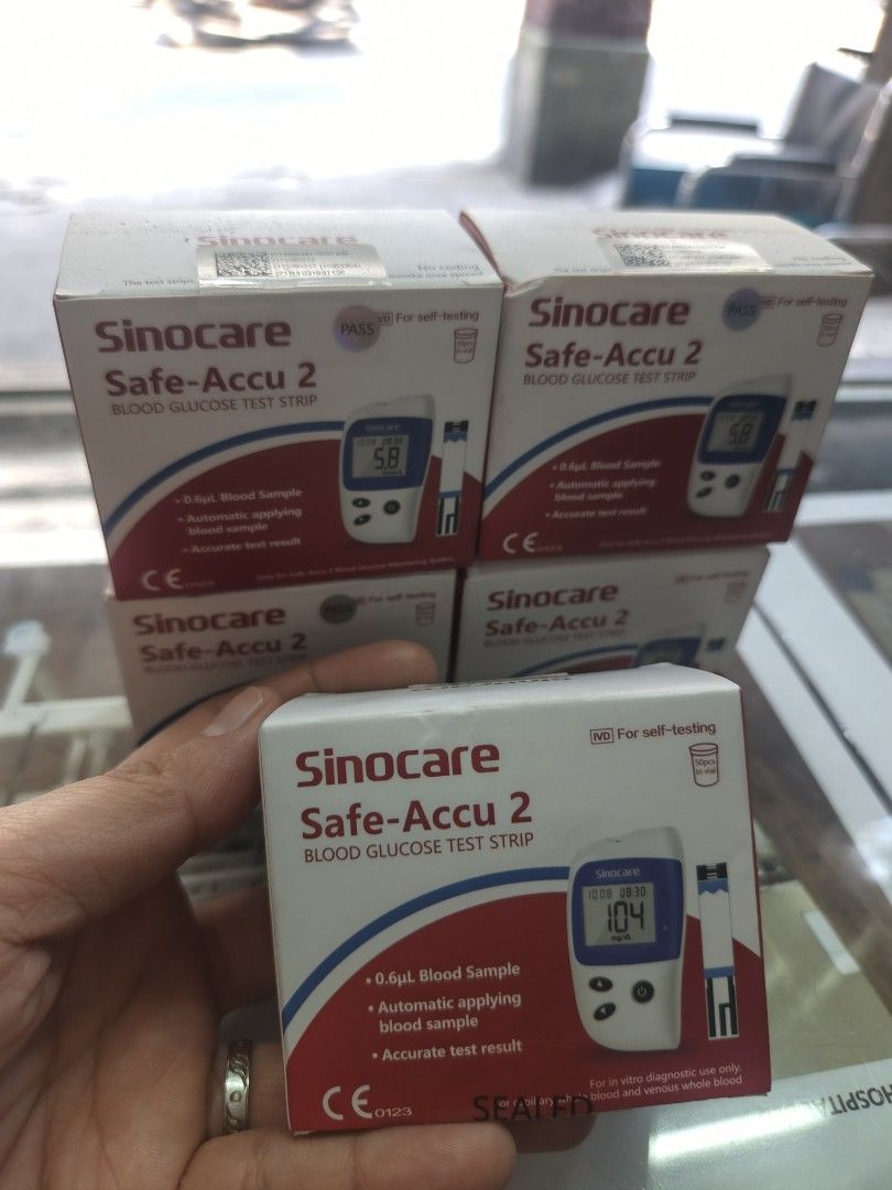Sinocare strips (Category: Medical Supplies & Tools) located in Quezon City. Submitted by medicsupplies_09 (Listing ID 1437438458, Image 3). Description: .