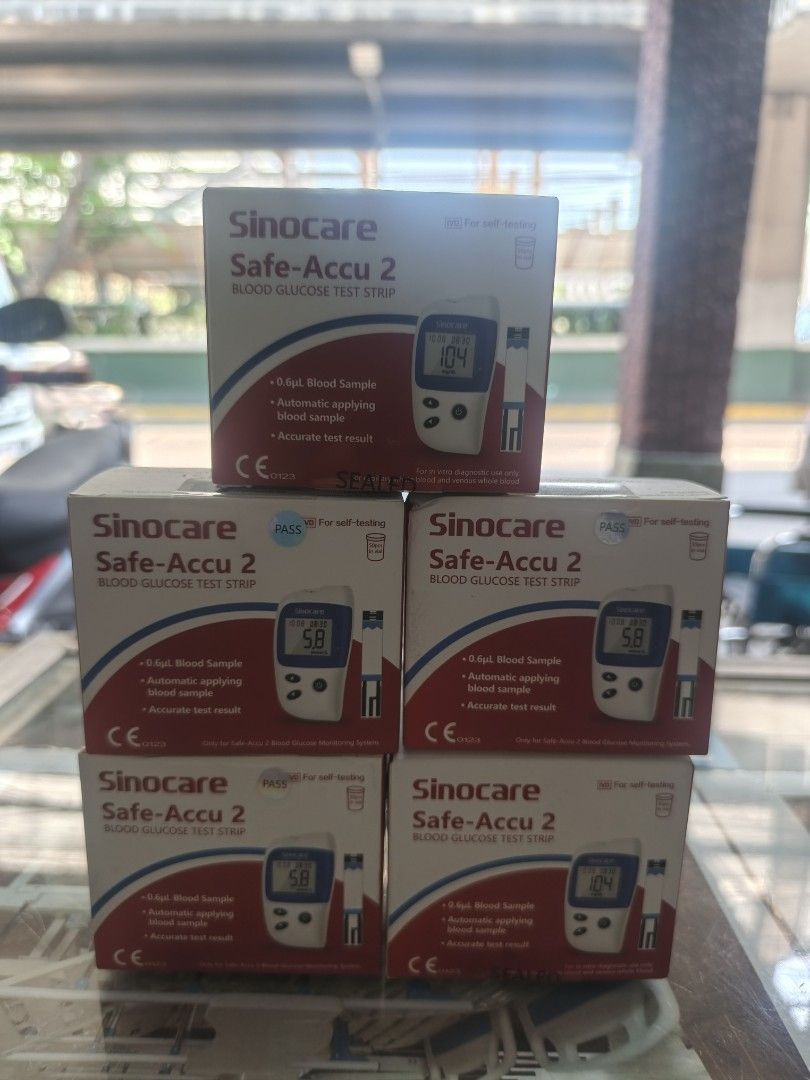 Sinocare strips (Category: Medical Supplies & Tools) located in Quezon City. Submitted by medicsupplies_09 (Listing ID 1437438458, Image 2). Description: .