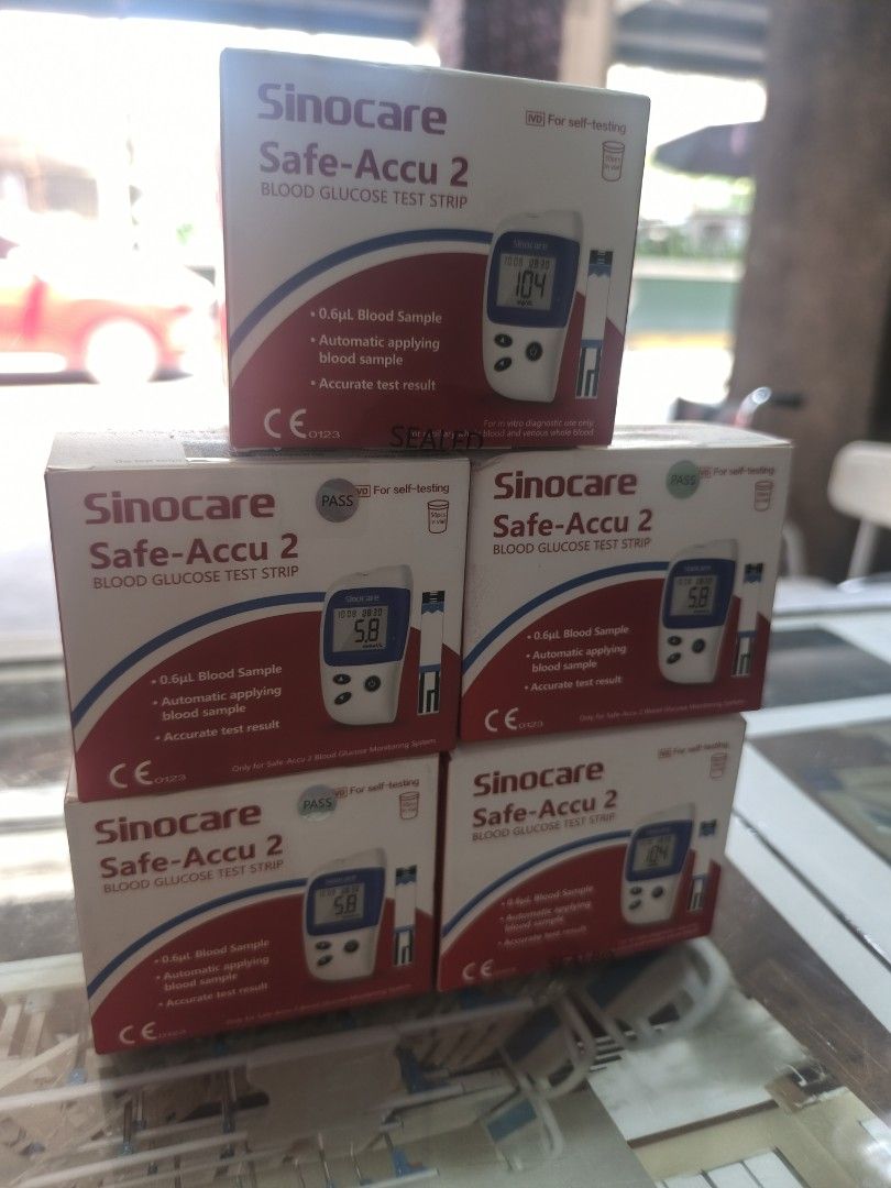 Sinocare strips (Category: Medical Supplies & Tools) located in Quezon City. Submitted by medicsupplies_09 (Listing ID 1437438458, Image 1). Description: .