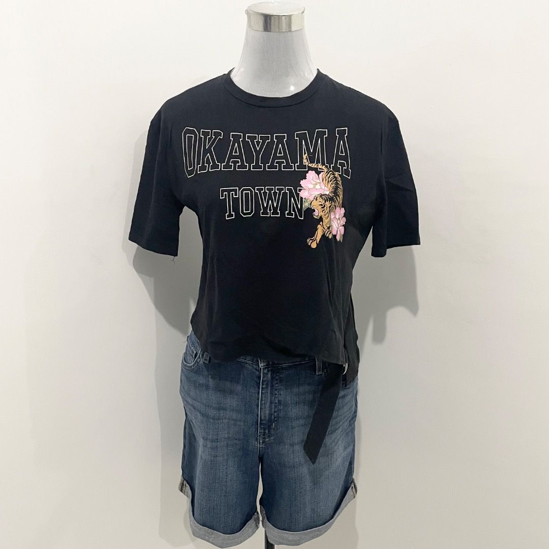 S-M Zara Shirt (Category: Shirts) located in Bacolor. Submitted by chicn_classy (Listing ID 1437578606, Image 1). Description: #carousave2026.
