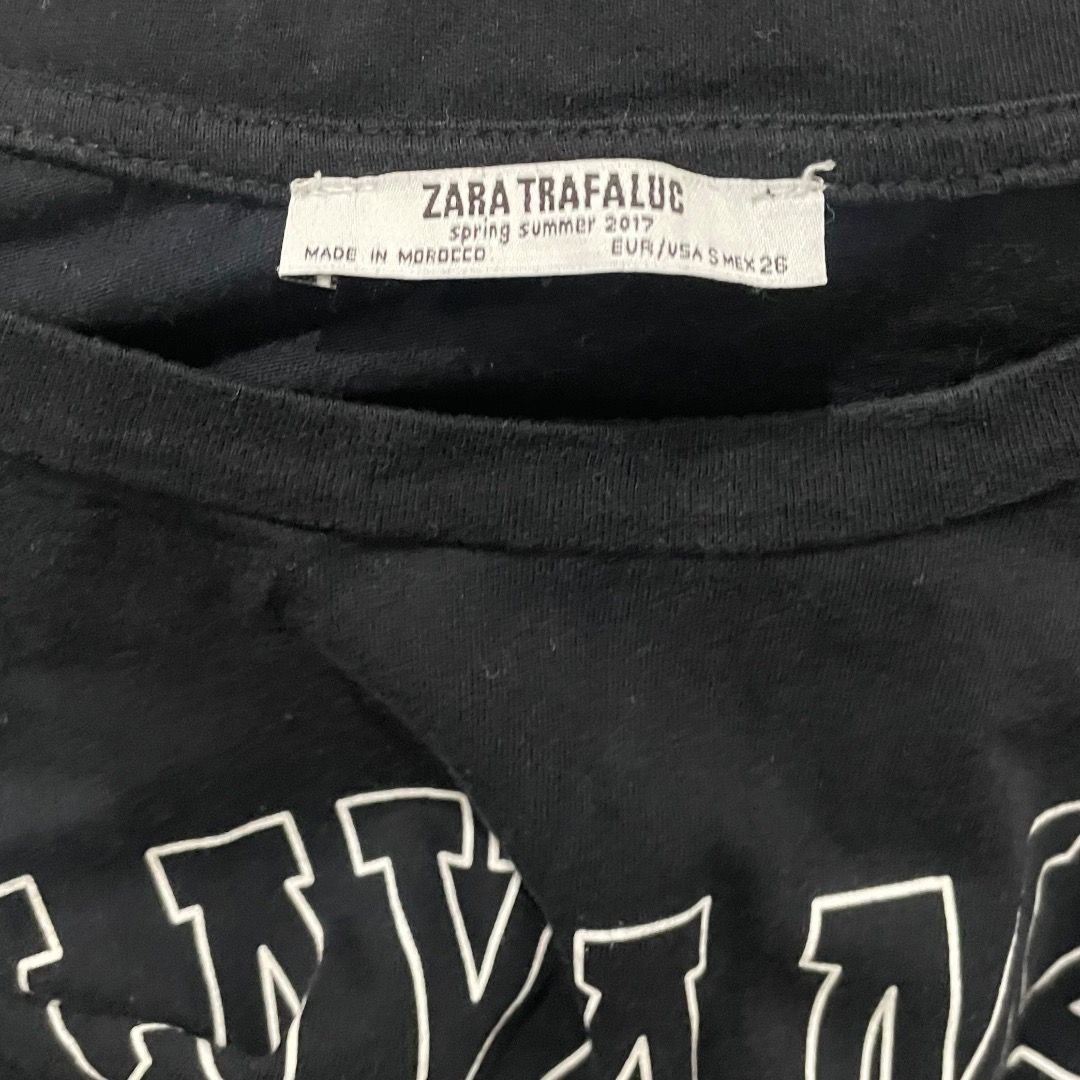 S-M Zara Shirt (Category: Shirts) located in Bacolor. Submitted by chicn_classy (Listing ID 1437578606, Image 3). Description: #carousave2026.