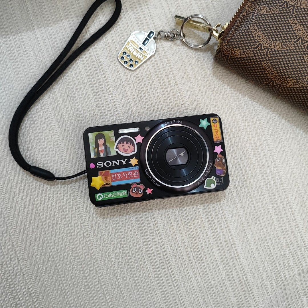 Sony DSC-W570 Digital Camera (Category: Cameras) located in Botolan. Submitted by reiiizxc (Listing ID 1437421308, Image 1). Description: PRICE STILL NEGOTIABLE - sample pics at the end - includes wrist strap - includes decorative stickers - no official charger included - multicharger only.