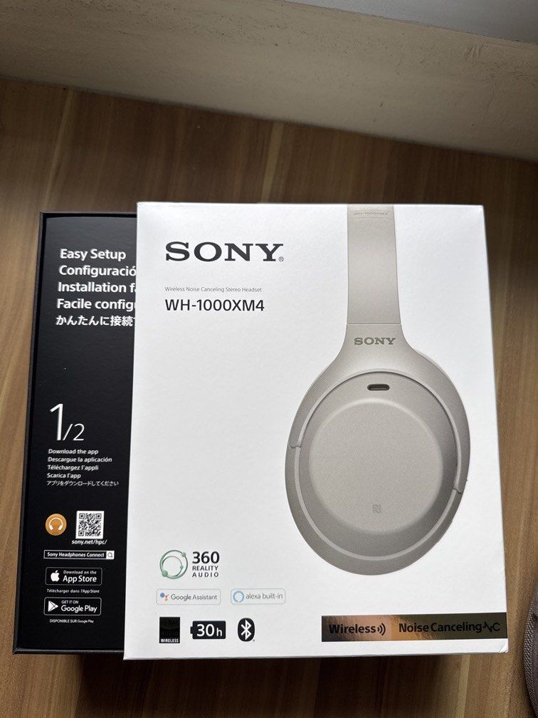 Sony WH-1000XM4452002791157278720