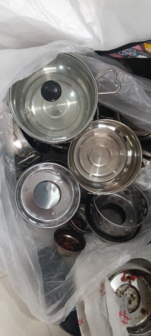 Stainless Steel Pot Set451832935592110080
