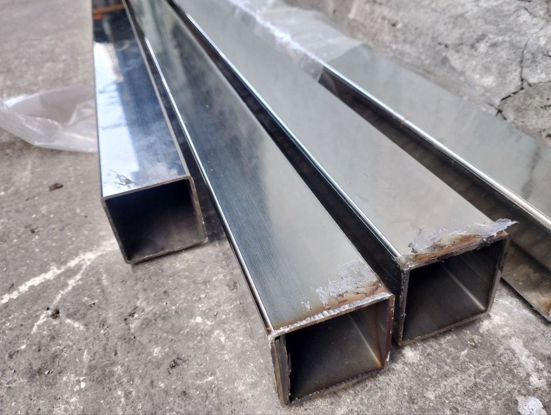 Stainless Tubular Specs: 2"x2"x2mm (Category: Everything Else Others) located in Manila. Submitted by joeyroque09 (Listing ID 1437421073, Image 1). Description: Stainless Tubular Specs: 2"x2"x2mm Price: 3665.