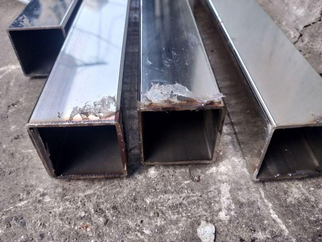 Stainless Tubular Specs: 2"x2"x2mm (Category: Everything Else Others) located in Manila. Submitted by joeyroque09 (Listing ID 1437421073, Image 2). Description: Stainless Tubular Specs: 2"x2"x2mm Price: 3665.