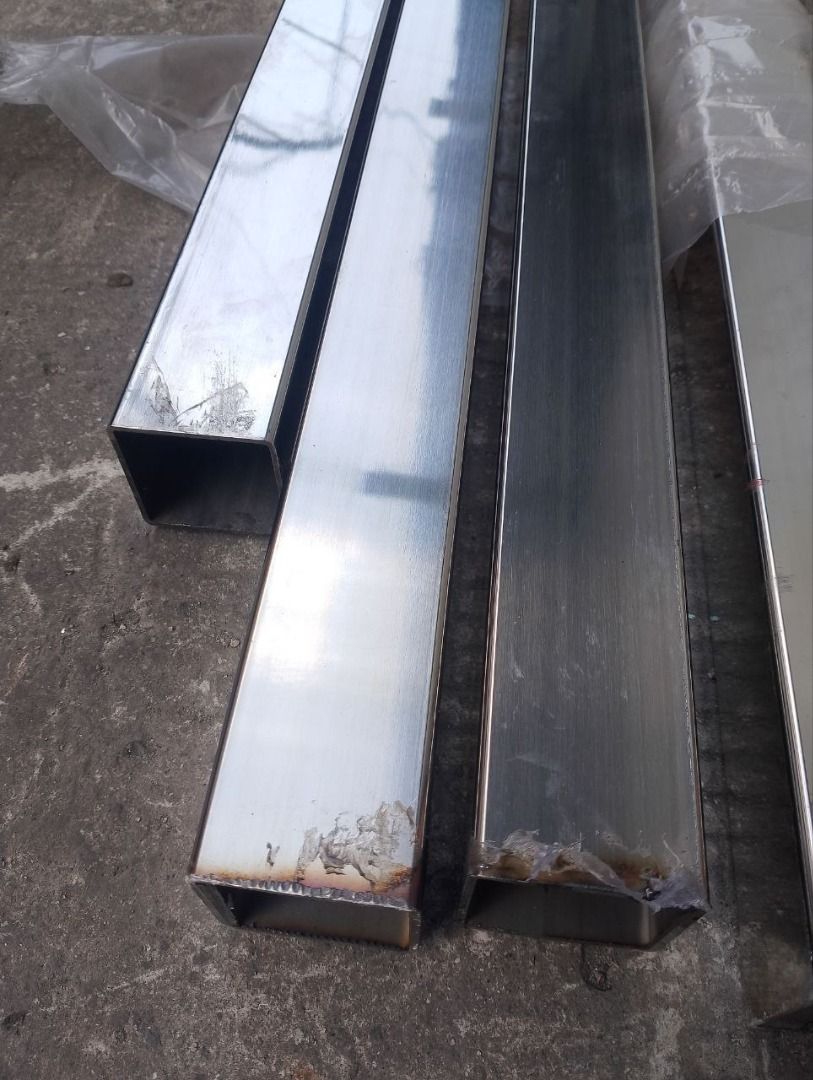 Stainless Tubular Specs: 2"x2"x2mm (Category: Everything Else Others) located in Manila. Submitted by joeyroque09 (Listing ID 1437421073, Image 3). Description: Stainless Tubular Specs: 2"x2"x2mm Price: 3665.