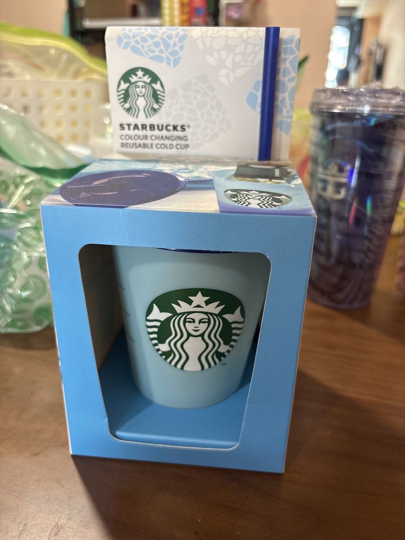 Starbucks Colour Changing Reusable Cold Cup 473ml452100129293619200