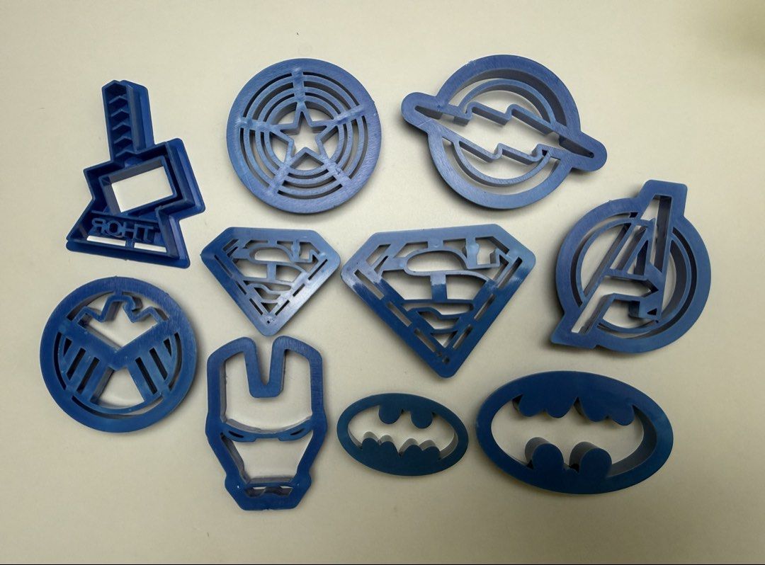 Superhero Cookie Cutter Set451963035687987200