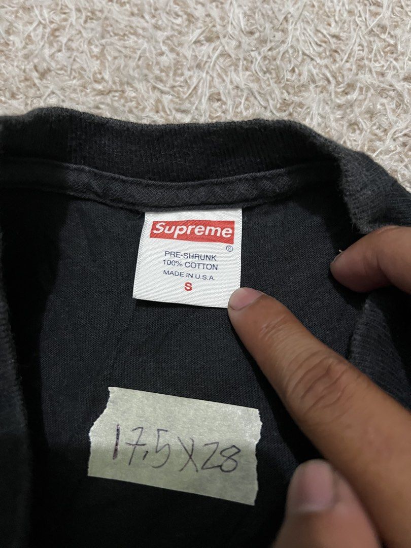 Supreme Creeper Tee from the Spring/Summer 2019 collection (Category: Tshirts & Polo Shirts ) located in Mexico. Submitted by iseemiyakee. (Listing ID 1437433312, Image 3). Description: Size small 17.5 width x 28 length no issue excellent condition .
