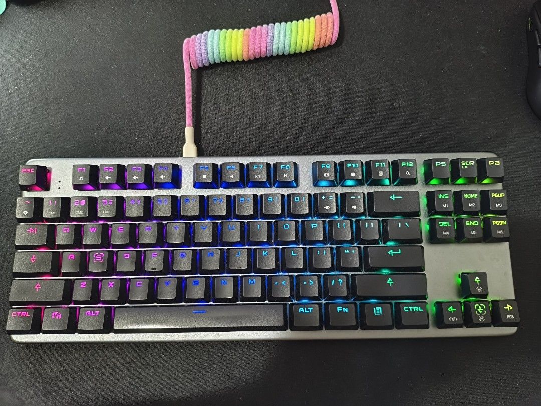 Tecware Phantom L Low Profile Mechanical Keyboard452019226233415682