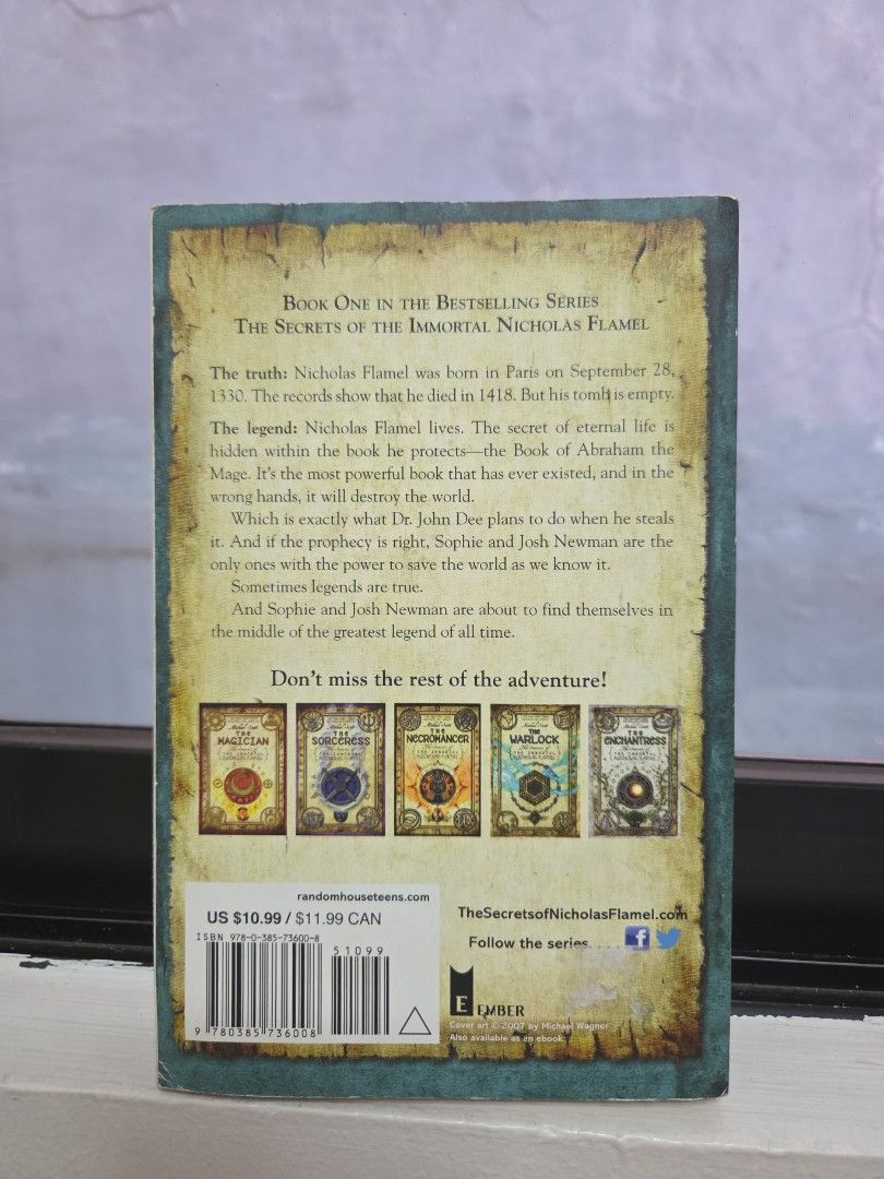 The Alchemyst The Secrets of the Immortal Nicholas Flamel (Category: Storybooks) located in Manila. Submitted by bibi707 (Listing ID 1437488609, Image 2). Description: .