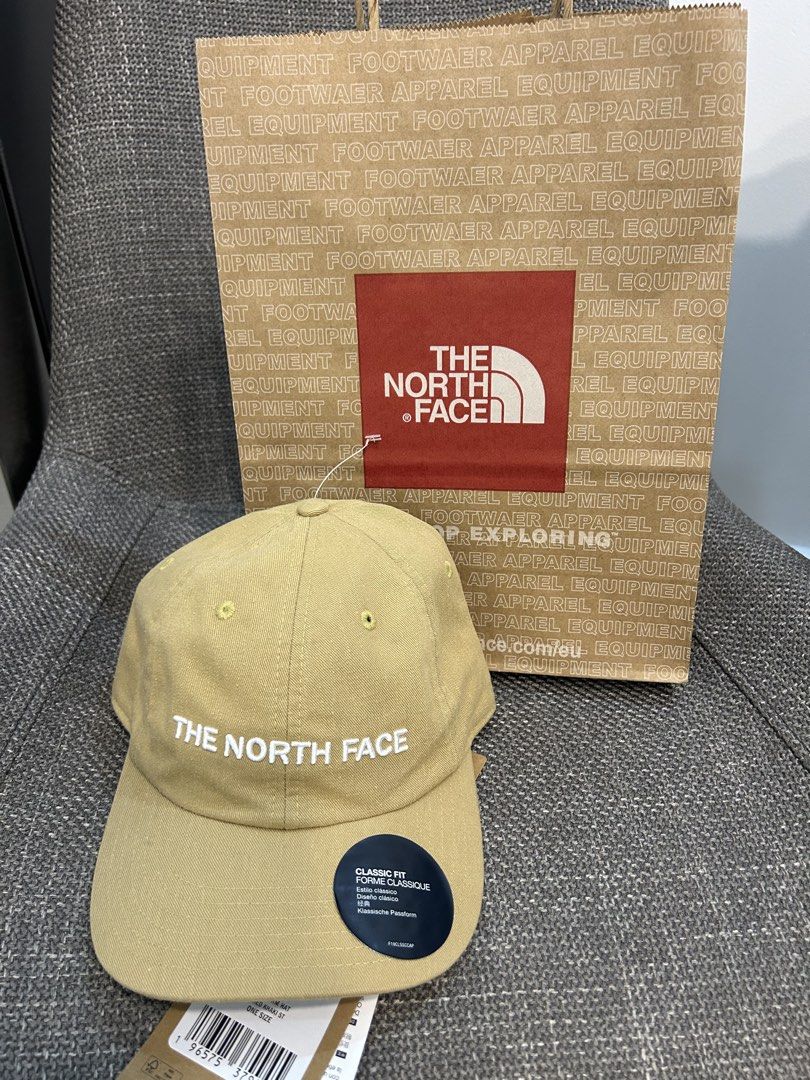 The north face - light brown cap (Category: Caps & Hats) located in Calamba. Submitted by biyanggg (Listing ID 1437455710, Image 1). Description: End May eta Cash basis Plus sf.