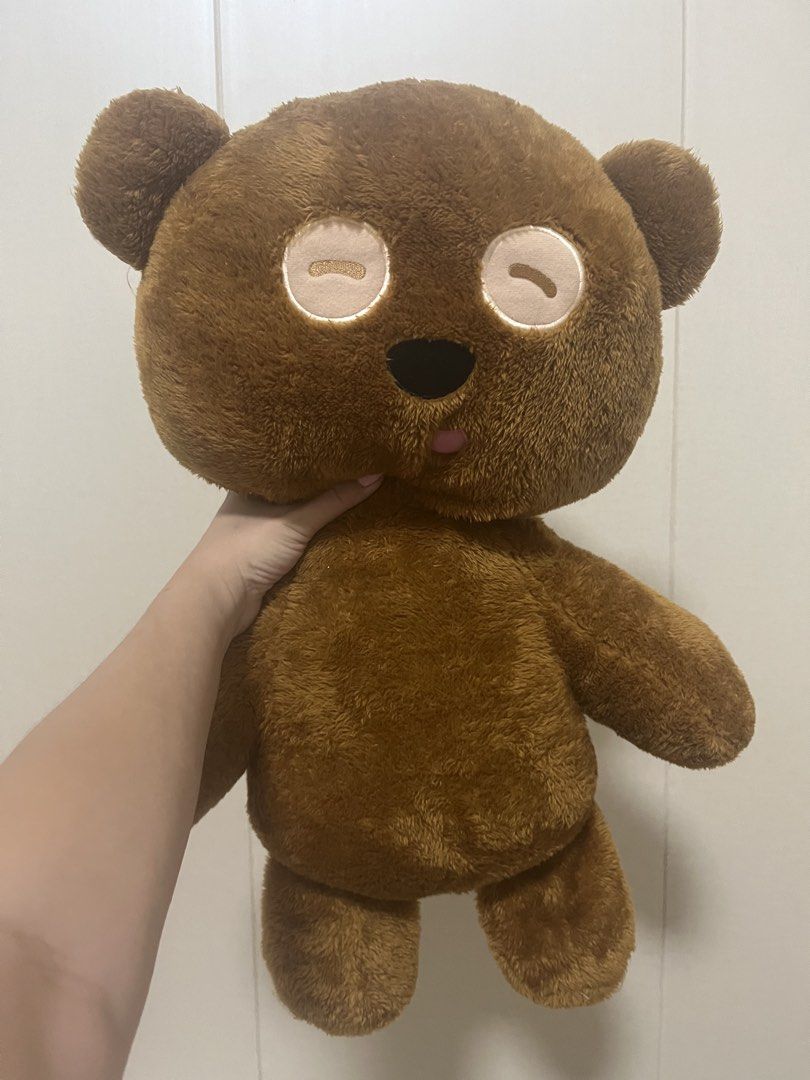 Tim Bear Minions (Category: Designer & Blind Box Toys) located in Las Pinas. Submitted by stuffhaven (Listing ID 1437567358, Image 1). Description: Location : Las Piñas Pick up or lalamove Jnt ( by schedule) Tim bear with paper tag. Perfect gift..