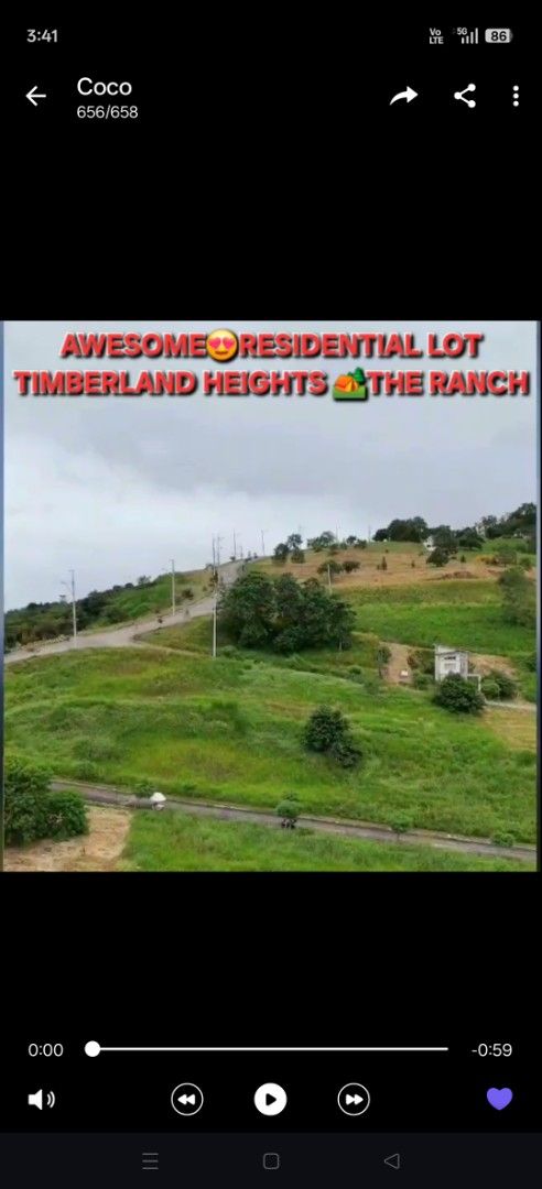 timberland heights the ranch (Category: Lot) located in Caloocan City. Submitted by jieceline (Listing ID 1437472588, Image 3). Description: for sale 463 sq meter lot overlooking bgc san mateo rizal.