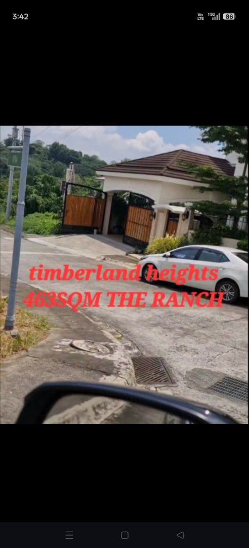 timberland heights the ranch (Category: Lot) located in Caloocan City. Submitted by jieceline (Listing ID 1437472588, Image 2). Description: for sale 463 sq meter lot overlooking bgc san mateo rizal.