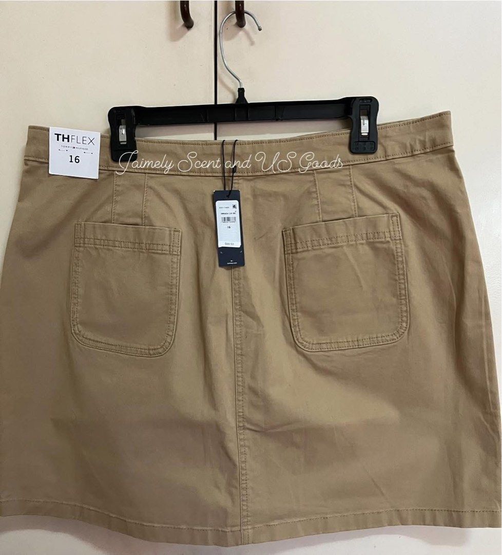 TOMMY HILFIGER SKIRT SIZE 16 (Category: Skirts) located in Las Pinas. Submitted by jaimelyscent_ (Listing ID 1437483807, Image 2). Description: TOMMY HILFIGER SKIRT SIZE 16 FIT TO SIZE 38 WAIST LINE ✅NEW ARRIVAL FROM🇺🇸$99.50 MALL PRICE NOW ON SALE 📌1899.00 ONLY GOOD DEAL!!! GRAB IT NOW.