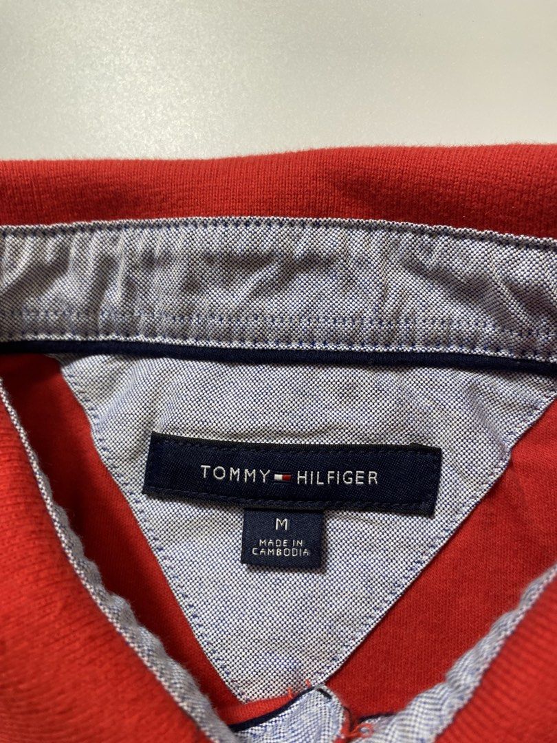 Tommy Holfiger Polo Shirt (Category: Tshirts & Polo Shirts ) located in Tacloban City. Submitted by kanye_east1 (Listing ID 1437566725, Image 3). Description: Details Excellent Condition 10/10 Color Rate 21x26 Dimension No issue Need wash only.