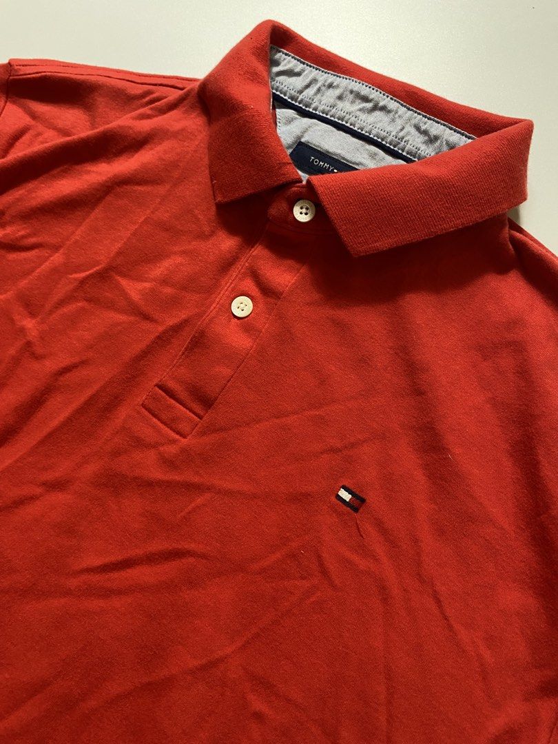 Tommy Holfiger Polo Shirt (Category: Tshirts & Polo Shirts ) located in Tacloban City. Submitted by kanye_east1 (Listing ID 1437566725, Image 2). Description: Details Excellent Condition 10/10 Color Rate 21x26 Dimension No issue Need wash only.