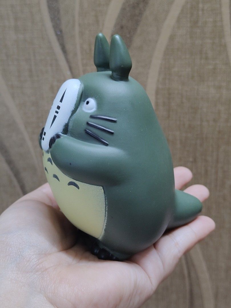 Totoro Big Collectible Figure (Category: Figurines & Statues) located in Santa Rosa. Submitted by mmps249.1 (Listing ID 1437514587, Image 2). Description: Crossposted Mine now, pay now shipping courier: JRS only Gcash payment upon order No reservations.