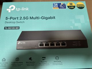TP-Link 5-Port 2.5G Switch459088773546004480