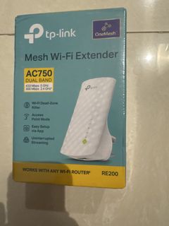 TP-Link AC750 Mesh Wi-Fi Range Extender459144646068152320
