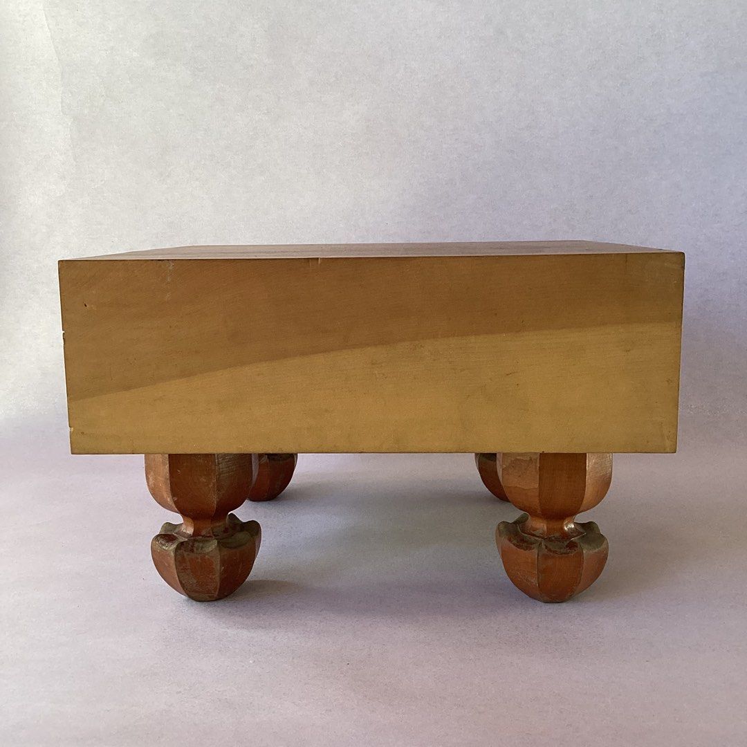 Traditional Floor-Standing Go Board (Goban) (Category: Skates, Rollerblades & Scooters) located in Davao. Submitted by atbpshop192593 (Listing ID 1437545436, Image 1). Description: Php1,300 Traditional Floor-Standing Go Board (Goban) *surface staining *leg wear Please REVIEW PHOTOS We use 100% repurposed packaging materials SF starts at Php70 via Flash Express First to pay.
