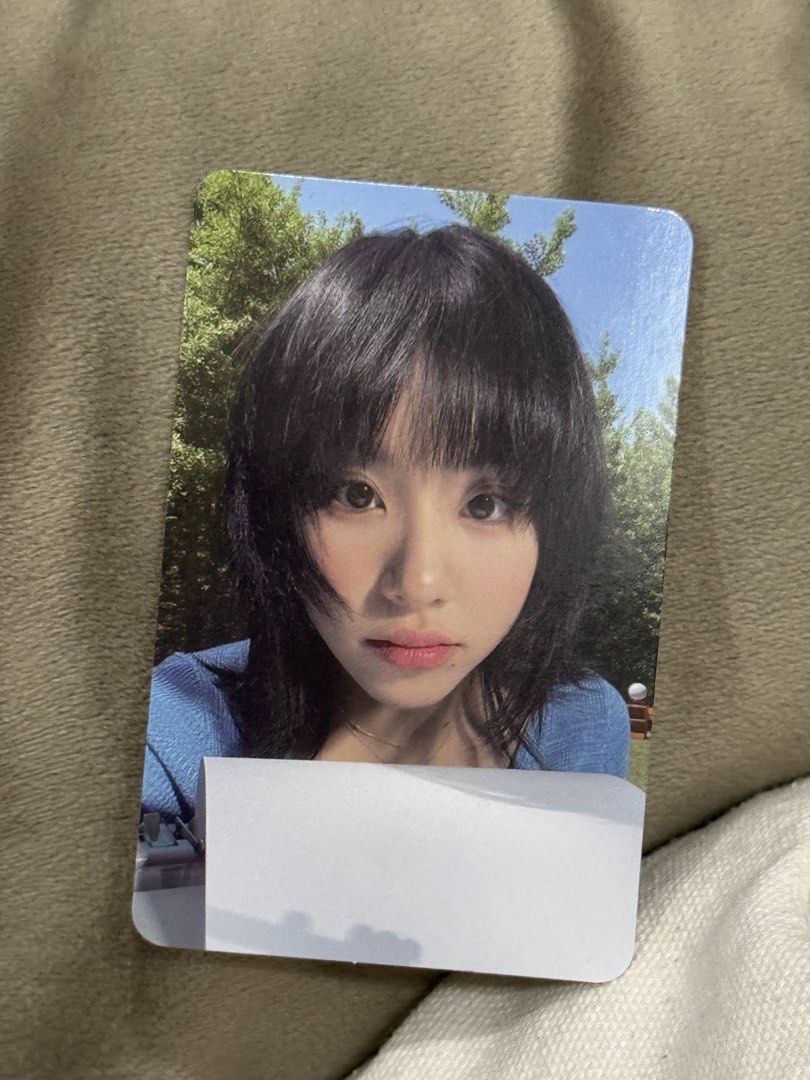 TWICE Chaeyoung Between 1&2 Photocard (Category: K-Wave Merchandise) located in Manila. Submitted by drewychewy (Listing ID 1437532361, Image 1). Description: - rfs: need funds! - dm me for more info^^ reminders: - gcash payment, j&t shipping - payment after invoice, offers should be sent by sure buyers only !! - shipping from olongapo and manila (will let u know where i'm shipping from) - last price is posted for all items :)) .
