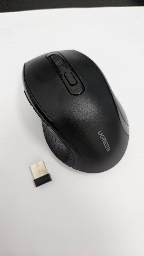 UGREEN 2.4G Ergonomic Wireless Mouse451770657391912960