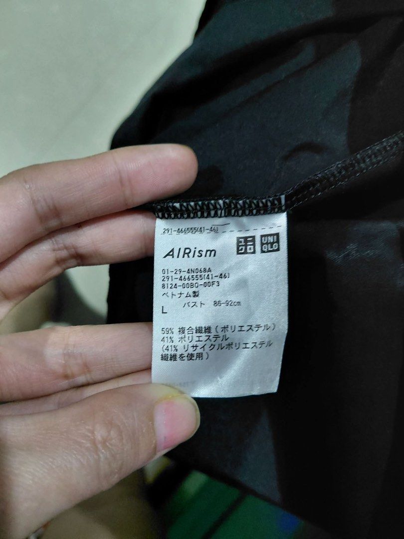 Uniqlo Airism Black Maxi (Category: Dresses) located in Iligan City. Submitted by bartolorec40249 (Listing ID 1437555775, Image 2). Description: Good condition ✅ Small to Large✅ No flaws ✅ Very comfty ✅ Very Black ✅.