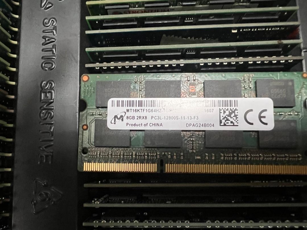 Various Laptop RAM Modules452037824165990403