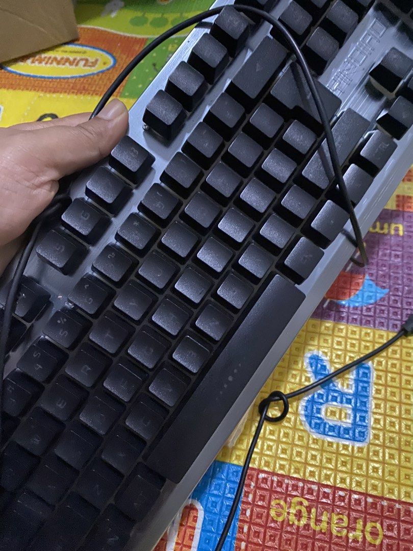 Video game keyboard452149357765601284