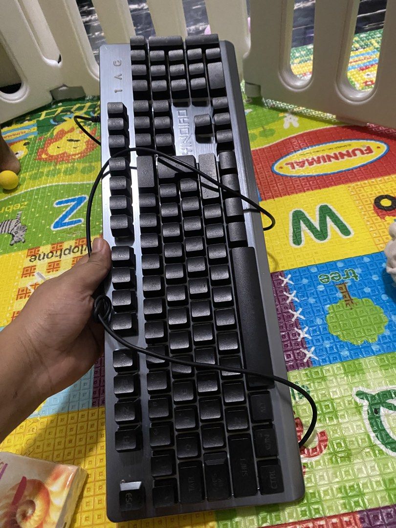 Video game keyboard452149357765601285