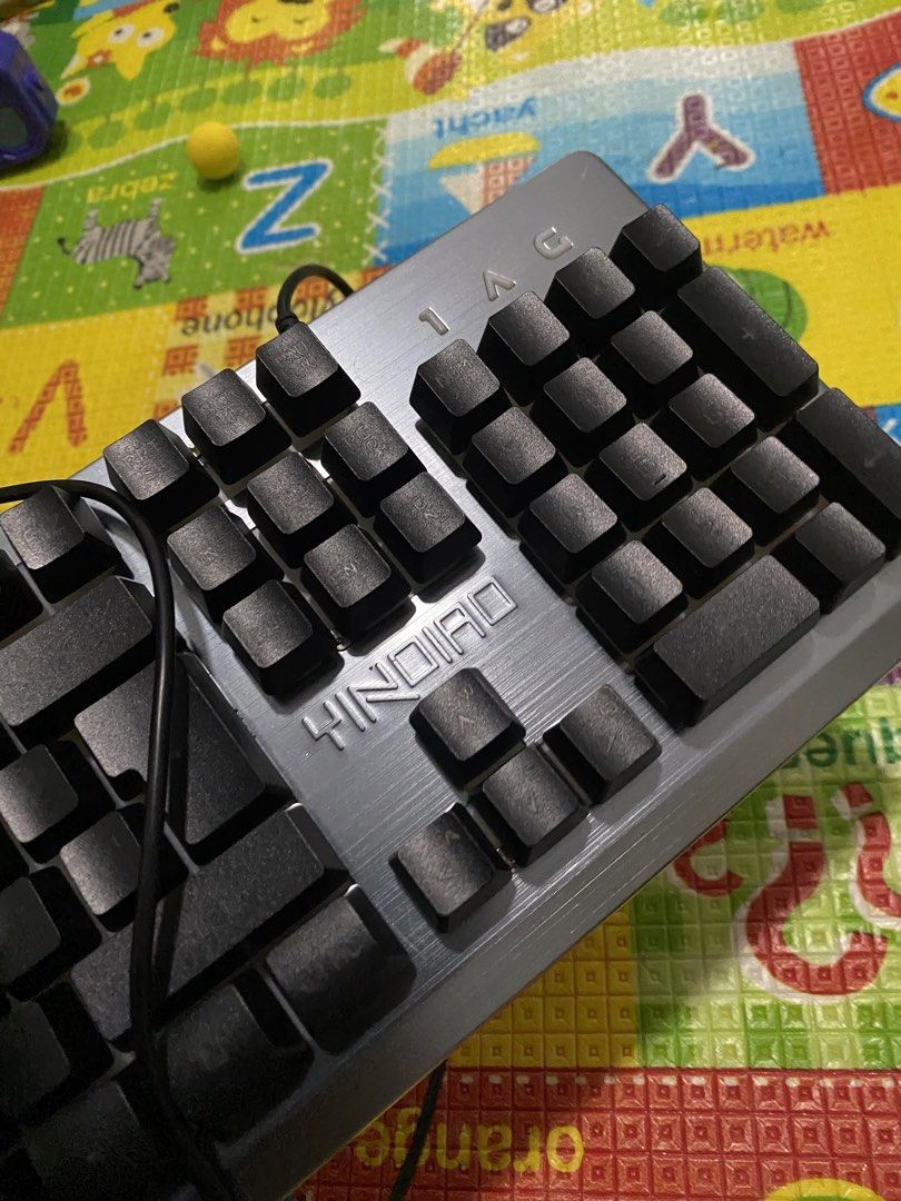 Video game keyboard452149357765601282