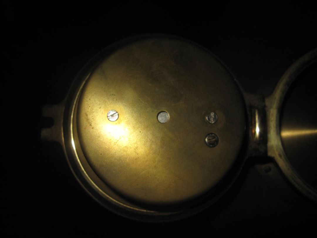 Vintage Precision Hamburg Barometer Germany 1960's (Category: Vintage Collectibles) located in Baguio. Submitted by mrbrunno (Listing ID 1437511240, Image 3). Description: Mounted on wood for hanging or can be removed from wood for desktop use. In Very Good condition.. I purchased this in Idaho in the 90's Working but will need to be recalibrated. in last picture you can see the 2 holes for calibrating & attached is a youtube clip with simple ins
